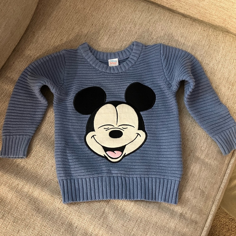 Disney baby Mickey Mouse sweater
